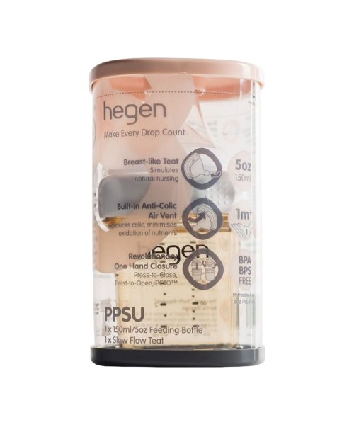 hegen(へーゲン)/ hegen へーゲン 哺乳瓶 ベビーボトル 150ml 新生児 ベビー PPSU 耐熱 広口 BABY BOTTLE 12152105/img11