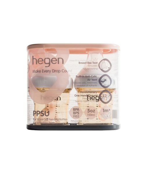 hegen(へーゲン)/ hegen へーゲン 哺乳瓶 ベビーボトル 150ml 2点セット 新生児 ベビー PPSU 耐熱 広口 BABY BOTTLE 12152205/img11