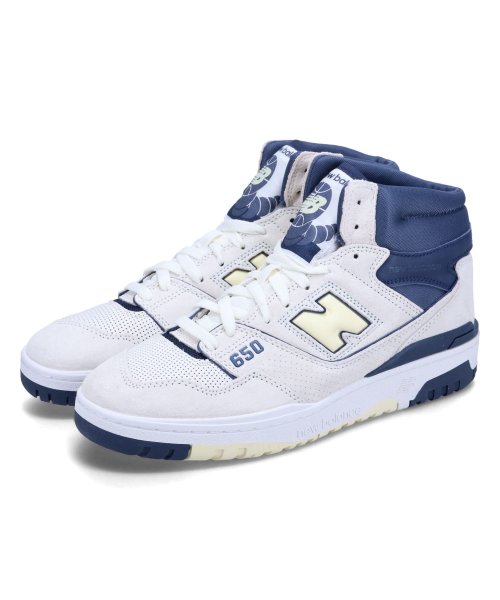 new balance(ニューバランス)/ ニューバランス new balance 650 スニーカー メンズ Dワイズ ホワイト 白 BB650RVN/img06