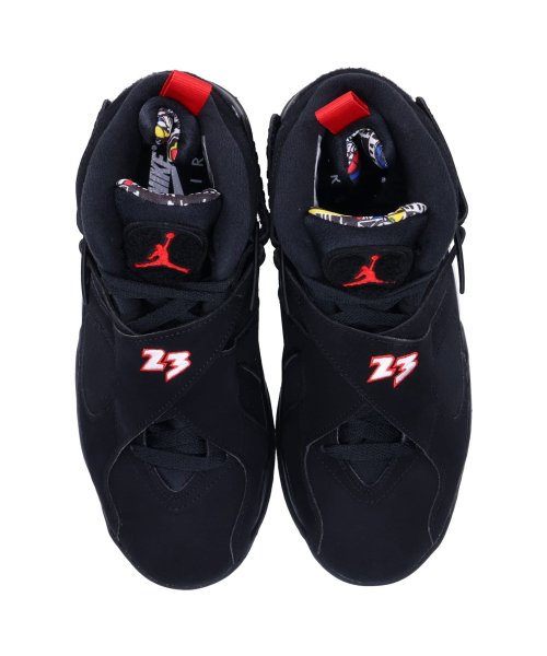 NIKE(NIKE)/ NIKE AIR JORDAN 8 RETRO GS ナイキ エアジョーダン8 レトロ スニーカー レディース ブラック 黒 305368－062/img03