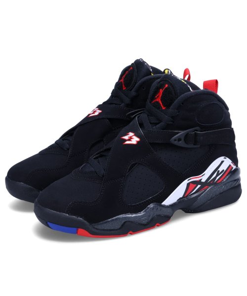 NIKE(ナイキ)/ NIKE AIR JORDAN 8 RETRO GS ナイキ エアジョーダン8 レトロ スニーカー レディース ブラック 黒 305368－062/img07