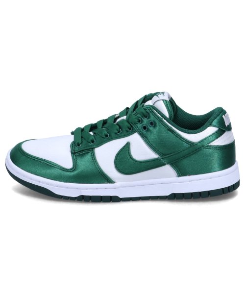 NIKE(ナイキ)/ NIKE W DUNK LOW ESS SNKR ナイキ ダンクロー スニーカー レディース グリーン DX5931－100/img02