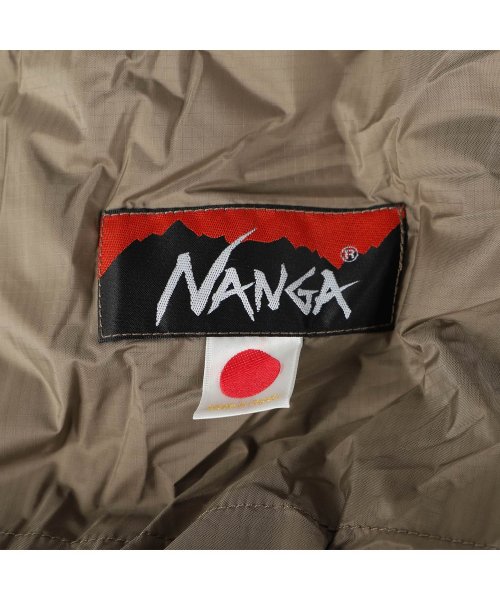 NANGA(ナンガ)/ NANGA ナンガ シュラフ ダウン 寝袋 オーロラレクタンギュラー ダウンバッグ 冬用 封筒型 AURORA RECTANGULAR DOWN BAG 80/img07