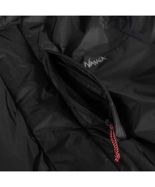 NANGA(ナンガ)/ NANGA ナンガ オーロラダウンジャケット アウター メンズ AURORA LIGHT UTILITY DOWN JACKET ブラック ネイビー カーキ /img12