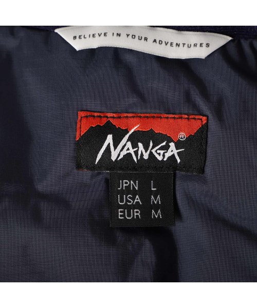 NANGA(ナンガ)/ NANGA ナンガ ダウン コート アウター オーロラ ステンカラー メンズ AURORA SOUTIEN COLLAR COAT/img07