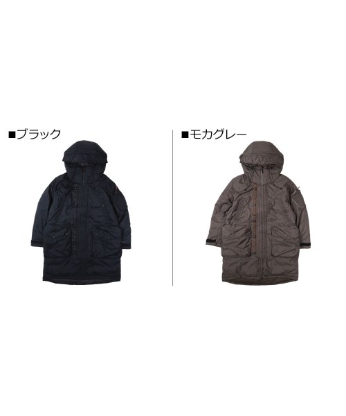 NANGA(ナンガ)/ NANGA ナンガ オーロラダウン フィールドハーフコート メンズ AURORA DOWN FIELD HALF COAT/img02