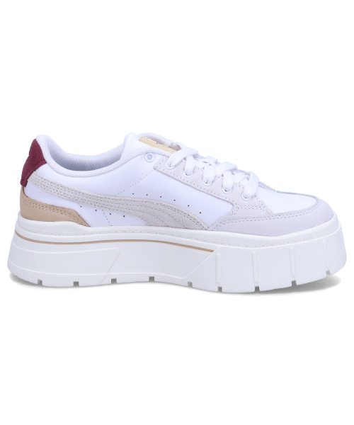 PUMA(PUMA)/ PUMA プーマ スニーカー メイズ スタック リュクス レディース 厚底 MAYZE STACK LUXE WNS ホワイト 白 389853－06/img01