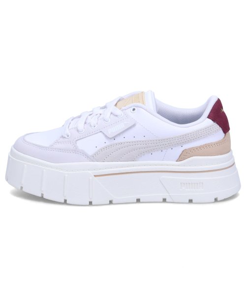 PUMA(プーマ)/ PUMA プーマ スニーカー メイズ スタック リュクス レディース 厚底 MAYZE STACK LUXE WNS ホワイト 白 389853－06/img02