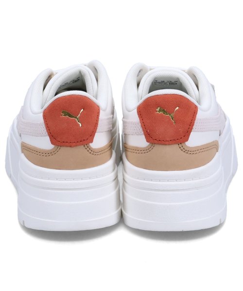 PUMA(プーマ)/ PUMA プーマ スニーカー メイズ スタック リュクス レディース 厚底 MAYZE STACK LUXE WNS オフ ホワイト 389853－08/img04