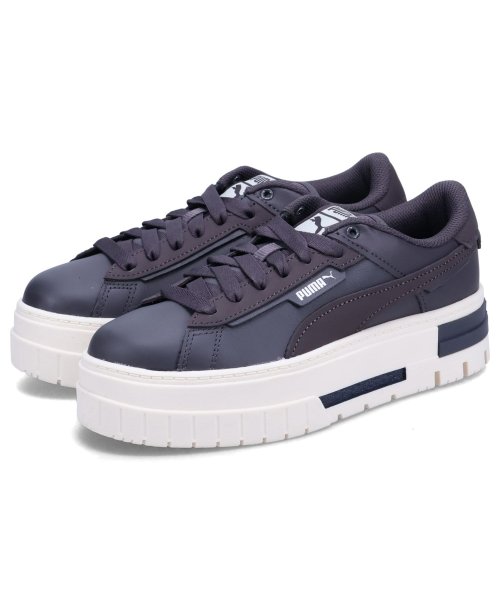 PUMA(プーマ)/ PUMA プーマ スニーカー メイズ クラッシュド プレミアム レディース 厚底 MAYZE CRASHED PRM WNS ダーク グレー 393070－0/img06