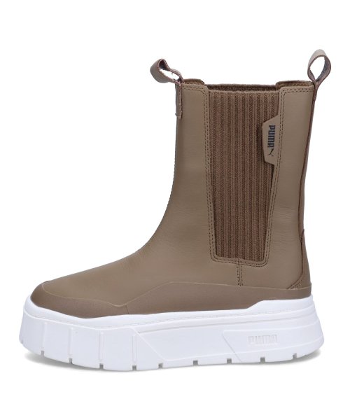 PUMA(PUMA)/ PUMA プーマ サイドゴアブーツ スタック チェルシー ウィメンズ ウィンター レディース 厚底 STACK CHELSEA WNS WINTER BOOT/img02