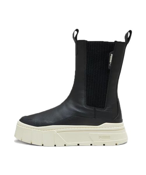 PUMA(PUMA)/ PUMA プーマ サイドゴアブーツ スタック チェルシー ウィメンズ ウィンター レディース 厚底 STACK CHELSEA WNS WINTER BOOT/img01