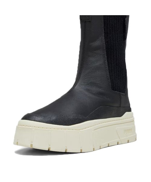 PUMA(PUMA)/ PUMA プーマ サイドゴアブーツ スタック チェルシー ウィメンズ ウィンター レディース 厚底 STACK CHELSEA WNS WINTER BOOT/img03