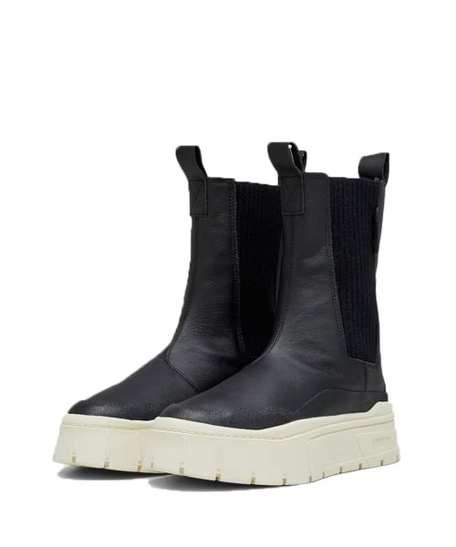 PUMA(PUMA)/ PUMA プーマ サイドゴアブーツ スタック チェルシー ウィメンズ ウィンター レディース 厚底 STACK CHELSEA WNS WINTER BOOT/img05