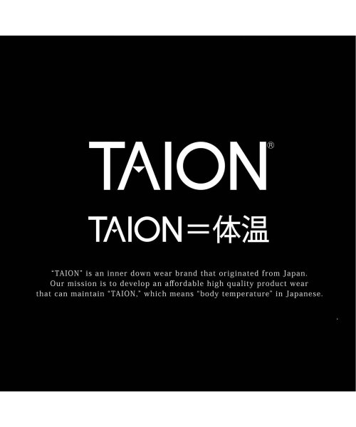 TAION(タイオン)/ TAION タイオン インナーダウン ベスト アウター メンズ レディース ミリタリー クルーネックボタン キルティング 防水 MILITARY CREW N/img02