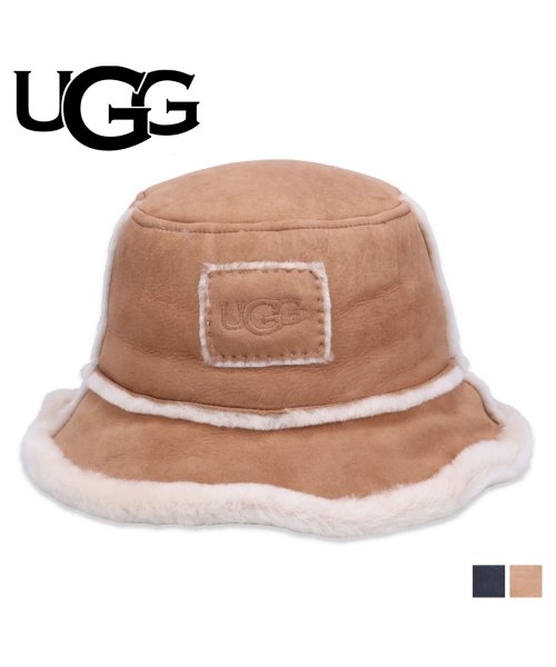 UGG(UGG) | UGG アグ バケットハット 帽子 シープスキン メンズ 