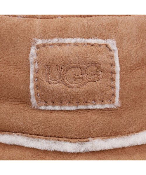 UGG(UGG)/ UGG アグ バケットハット 帽子 シープスキン メンズ レディース SHEEPSKIN BUCKET HAT ブラック ブラウン 黒 22601/img07