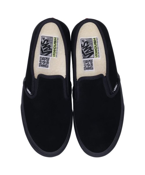 VANS(ヴァンズ)/ VANS ヴァンズ スリッポン メンズ レディース ボア バンズ SLIP－ON VR3 SF ブラック 黒 VN0A4BX8BLA/img03