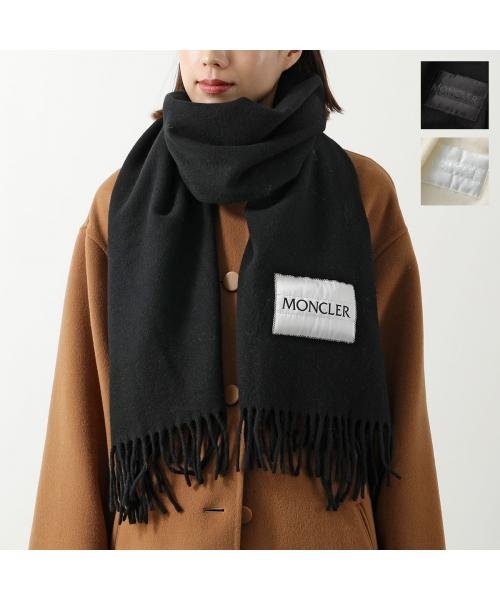 MONCLER(モンクレール)/MONCLER スカーフ 3C00016 595MA ロゴラベル/img01