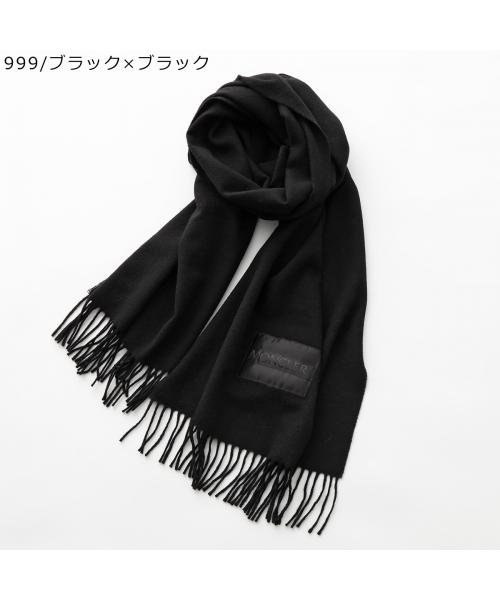 MONCLER(モンクレール)/MONCLER スカーフ 3C00016 595MA ロゴラベル/img02