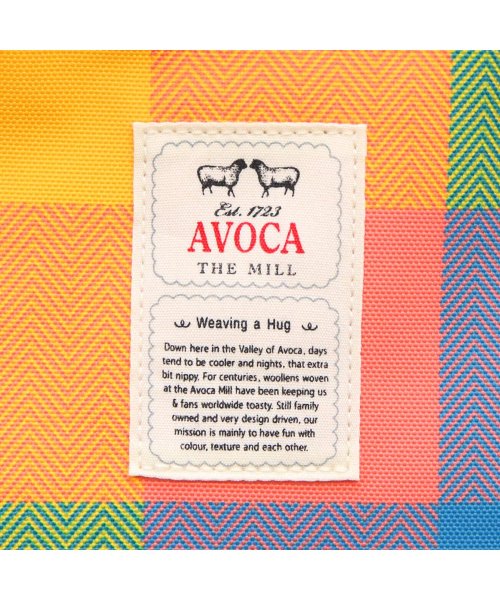 AVOCA(アヴォカ)/ AVOCA アヴォカ バッグ トートバッグ レディース チェック柄 COLOR TOTE BAG ACT－003/img09