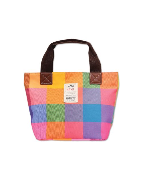 AVOCA(アヴォカ)/ AVOCA アヴォカ バッグ トートバッグ レディース チェック柄 COLOR TOTE BAG ACT－003/img10