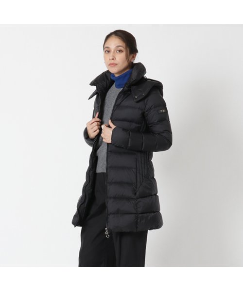 タトラス ダウンジャケット コート ポリテアマ ブラック レディース TATRAS LTAT23A4694 01 TATRAS XL XXL タトラス ダウンジャケット コート ポリテアマ ブラック レディース LTAT23A4694