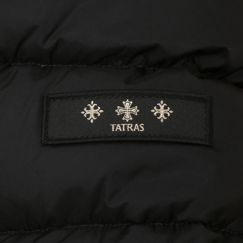 タトラス ダウンジャケット コート ポリテアマ ブラック レディース TATRAS LTAT23A4694 01 TATRAS XL XXL タトラス ダウンジャケット コート ポリテアマ ブラック レディース LTAT23A4694