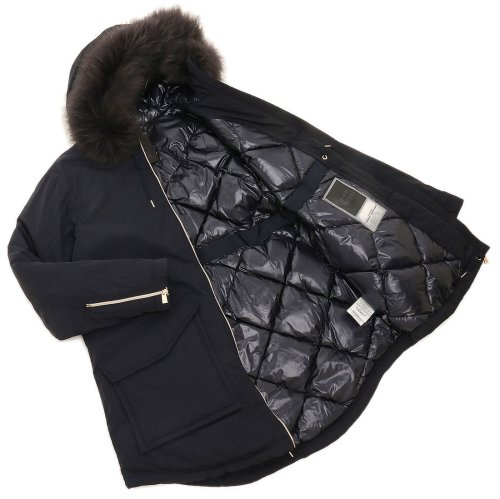 タトラス ダウンジャケット コート ネイビー レディース TATRAS LTLA23A4269 40 TATRAS XL XXL タトラス ダウンジャケット コート ネイビー レディース LTLA23A4269