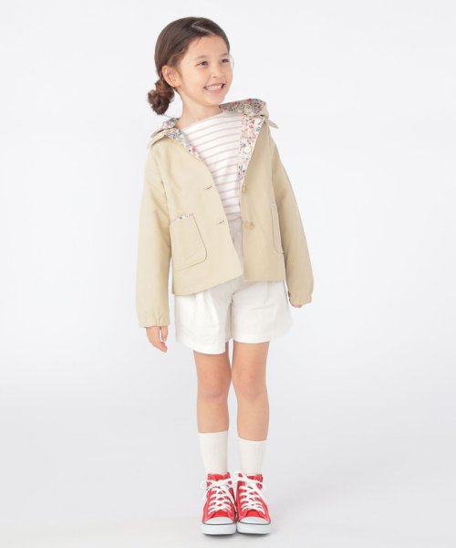 SHIPS KIDS(シップスキッズ)/SHIPS KIDS:100～130cm / リバティ リバーシブル コート/img04