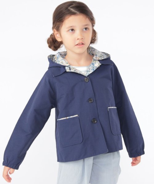 SHIPS KIDS(シップスキッズ)/SHIPS KIDS:100～130cm / リバティ リバーシブル コート/img08