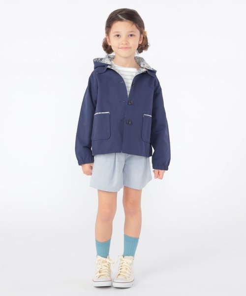 SHIPS KIDS(シップスキッズ)/SHIPS KIDS:100～130cm / リバティ リバーシブル コート/img12