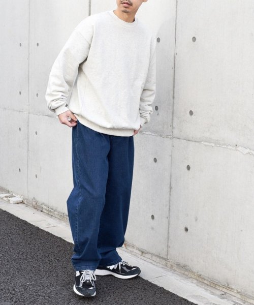 SHIPS any MEN(シップス　エニィ　メン)/SHIPS any: COTTON USA ルーズ クルーネック 裏毛 スウェット◇/img10