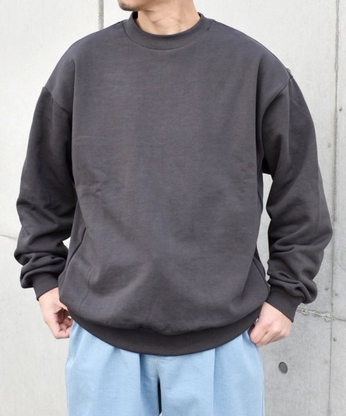 SHIPS any MEN(シップス　エニィ　メン)/SHIPS any: COTTON USA ルーズ クルーネック 裏毛 スウェット◇/img16