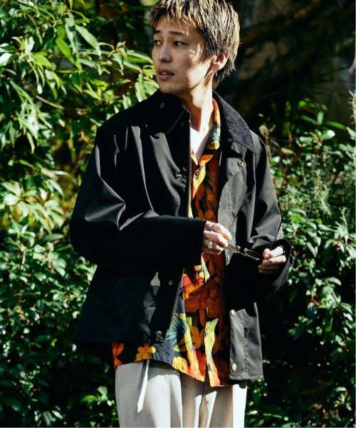 【BARBOUR / バブアー】別注 TRANSPORT ジャケット バブアー