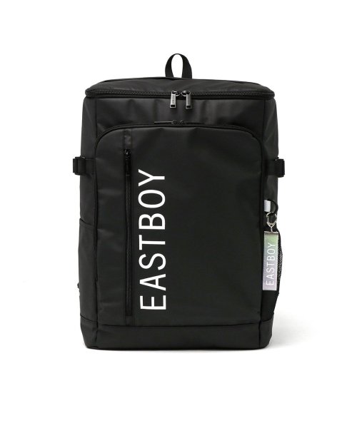 EASTBOY(イーストボーイ)/イーストボーイ リュック スクール バッグ 30L 大容量 軽量 EASTBOY デイバッグ 通学 ボックス型 黒 A3 PC 撥水 クリア EBA88/img09