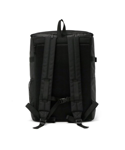 EASTBOY(イーストボーイ)/イーストボーイ リュック スクール バッグ 30L 大容量 軽量 EASTBOY デイバッグ 通学 ボックス型 黒 A3 PC 撥水 クリア EBA88/img11