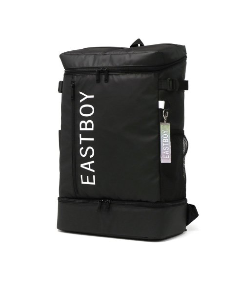 EASTBOY(イーストボーイ)/イーストボーイ リュック スクール バッグ 32L レディース 大容量 軽量 EASTBOY 通学 ボックス型 B4 PC 撥水 靴 収納 クリア EBA89/img09