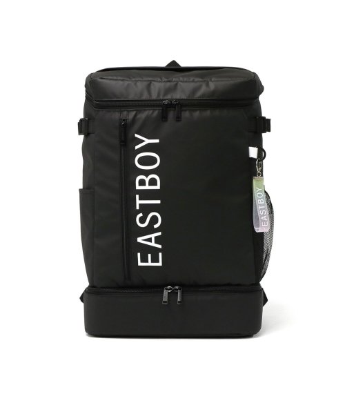 EASTBOY(イーストボーイ)/イーストボーイ リュック スクール バッグ 32L レディース 大容量 軽量 EASTBOY 通学 ボックス型 B4 PC 撥水 靴 収納 クリア EBA89/img10