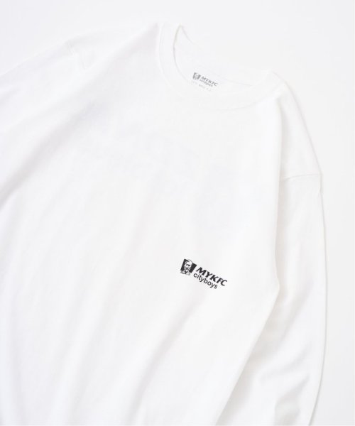 417 EDIFICE(フォーワンセブン　エディフィス)/【CITY BOYS FC / シティボーイズFC】417別注  ZDNFC L/S/img01