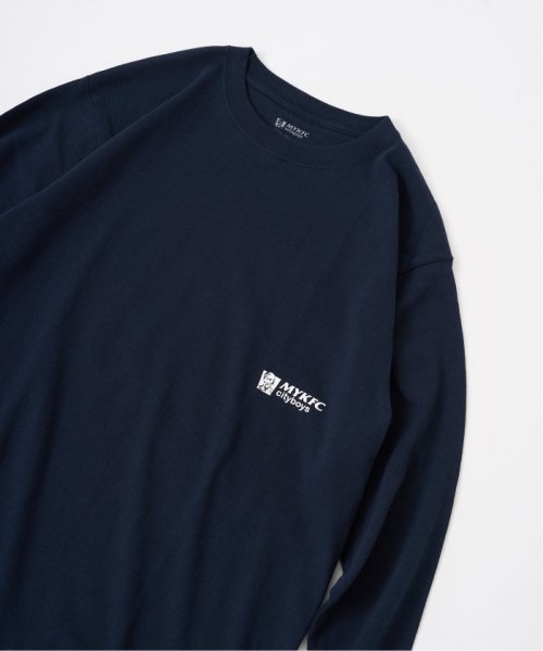 417 EDIFICE(フォーワンセブン　エディフィス)/【CITY BOYS FC / シティボーイズFC】417別注  ZDNFC L/S/img03