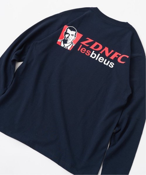 417 EDIFICE(フォーワンセブン　エディフィス)/【CITY BOYS FC / シティボーイズFC】417別注  ZDNFC L/S/img04