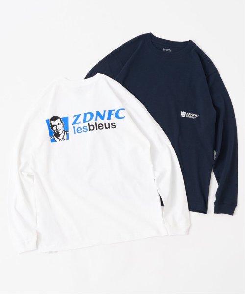 417 EDIFICE(フォーワンセブン　エディフィス)/【CITY BOYS FC / シティボーイズFC】417別注  ZDNFC L/S/img05