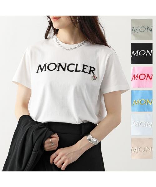 MONCLER(モンクレール)/MONCLER 半袖Tシャツ MAGLIA 8C00009 829HP ロゴT/img01