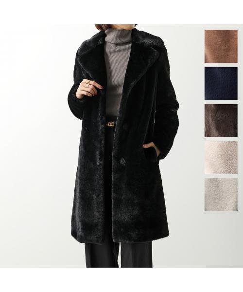 HERNO(ヘルノ)/HERNO コート SOFT FAUX FUR GC000411D 12422 /img01