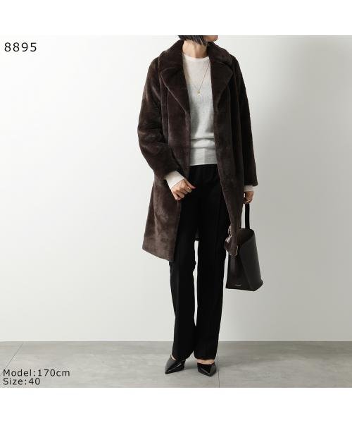 HERNO(ヘルノ)/HERNO コート SOFT FAUX FUR GC000411D 12422 /img09