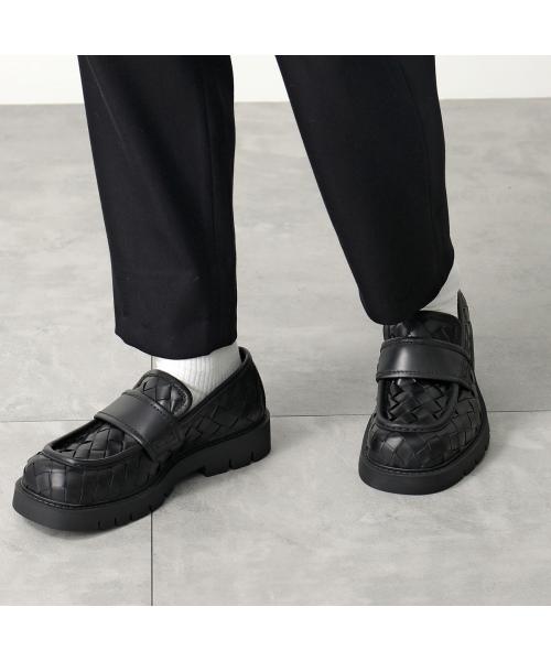 在庫 処分シューズ - BOTTEGA VENETA ローファー HADDOCK ハドック