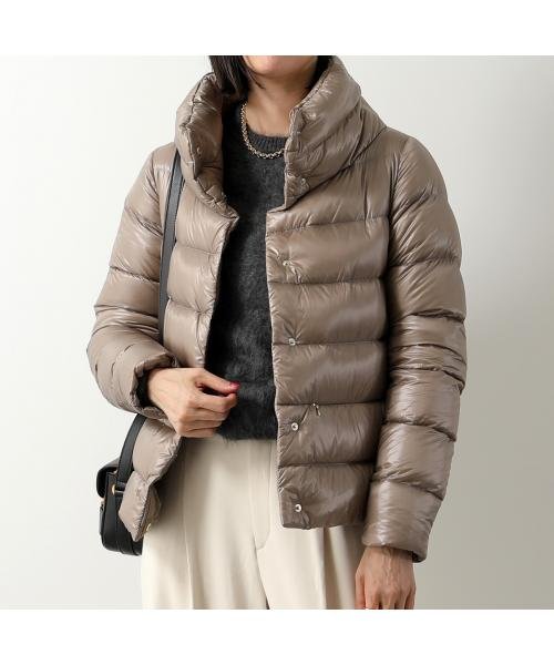 HERNO ダウンジャケット PI001781D 12017 NYLON ULTRALIGHT HERNO ダウンジャケット PI001781D NYLON ハイカラー