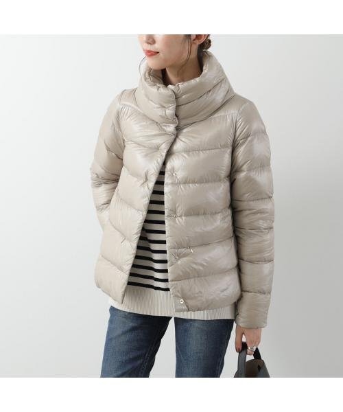 HERNO ダウンジャケット PI001781D 12017 NYLON ULTRALIGHT HERNO ダウンジャケット PI001781D NYLON ハイカラー