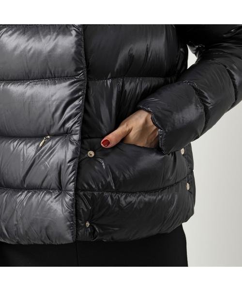 HERNO ダウンジャケット PI001781D 12017 NYLON ULTRALIGHT HERNO ダウンジャケット PI001781D NYLON ハイカラー